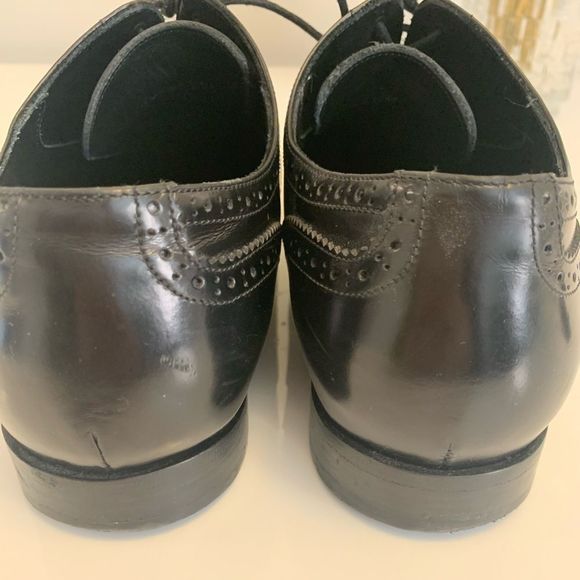 Burberry mens dress shoes. Lightly worn. Size 42
